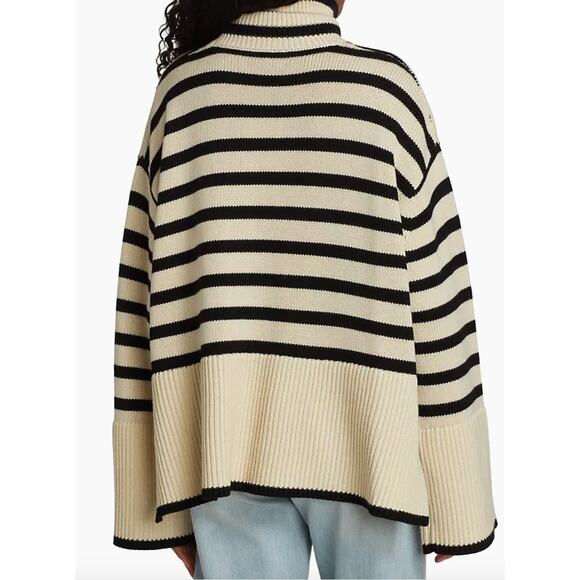 Toteme  Signature Stripe Turtleneck Sweater - Picture 3 of 8